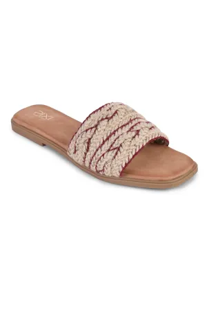 01-5257 Flat Slipper