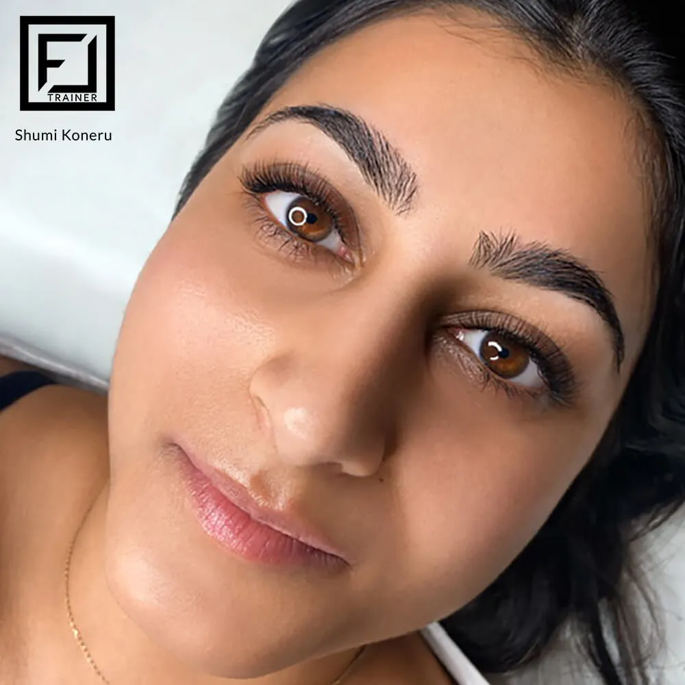 0.15 Flat Classic Lash Extensions