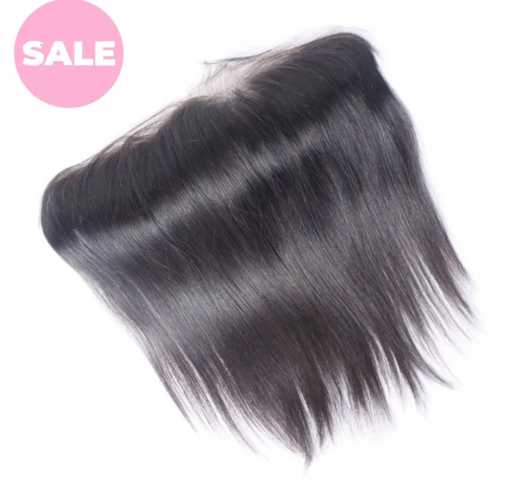 13"x4" Straight Frontal 💘