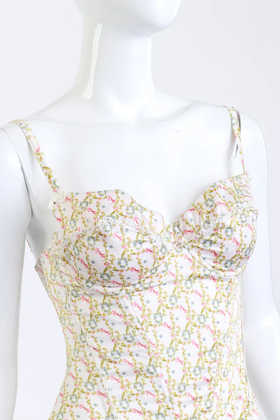 2005 S/S Floral Bustier
