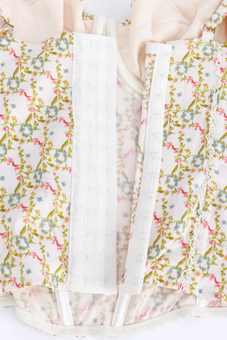 2005 S/S Floral Bustier