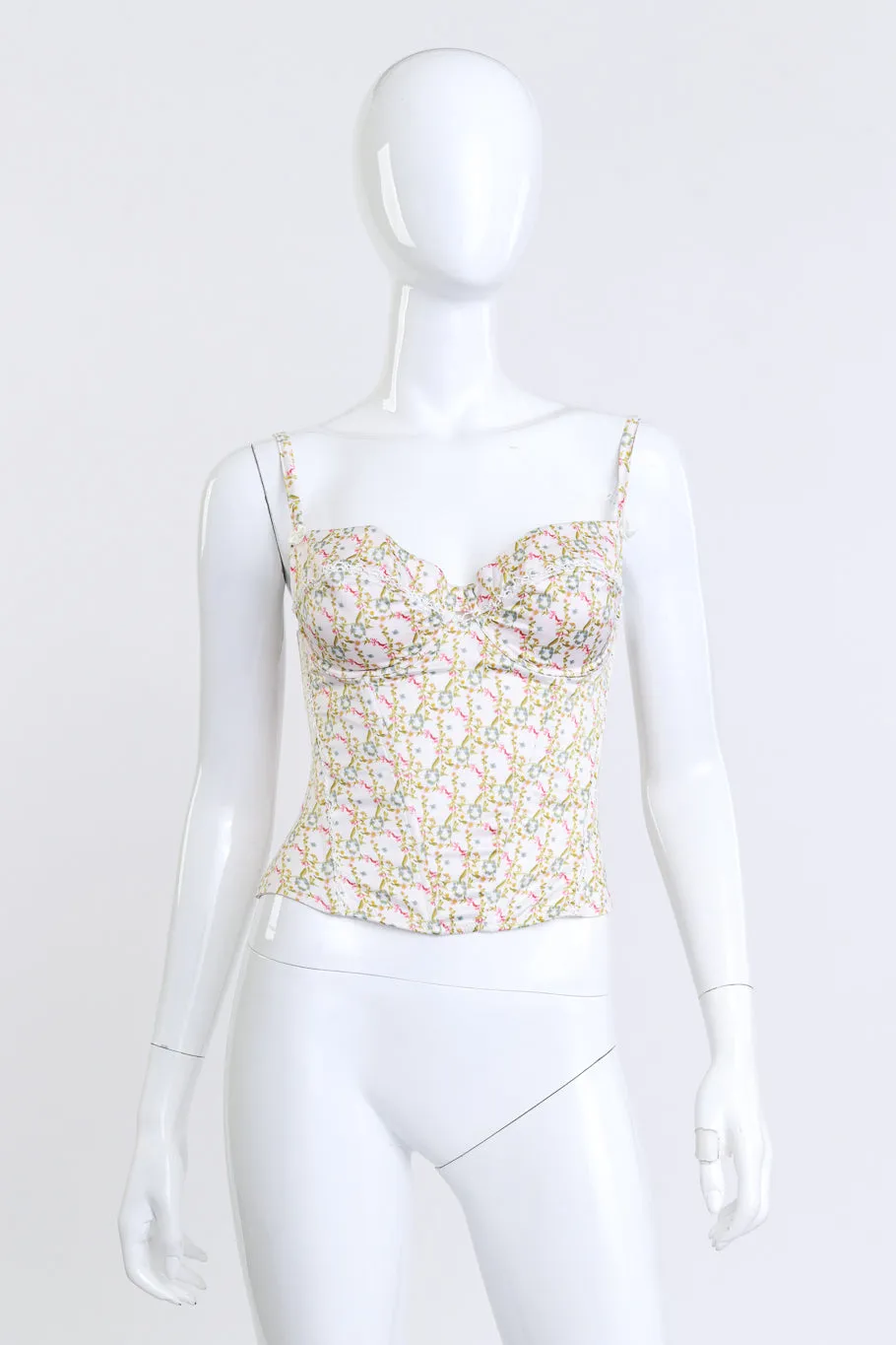 2005 S/S Floral Bustier
