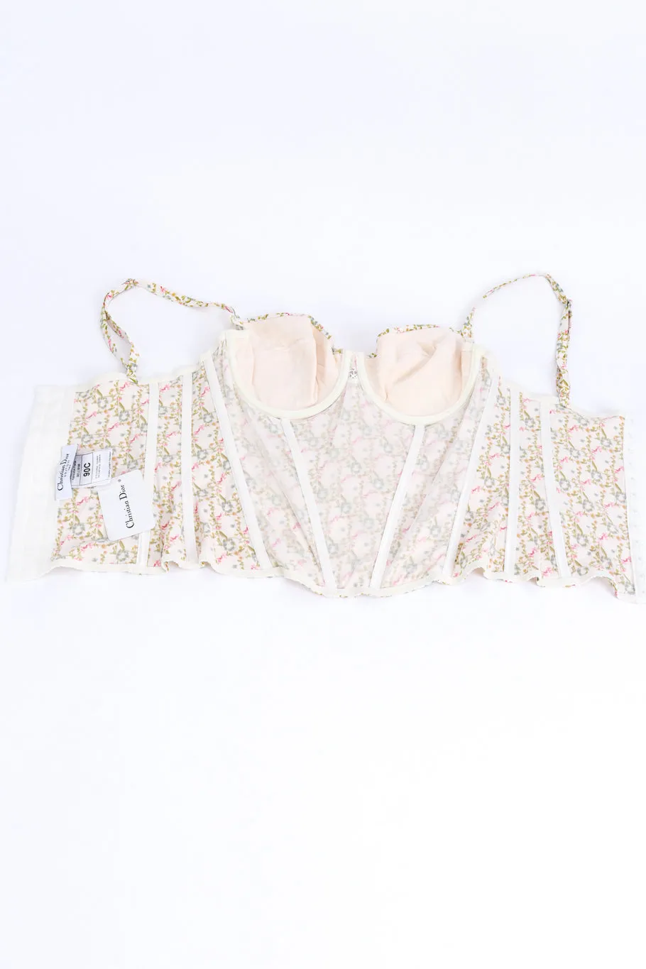 2005 S/S Floral Bustier
