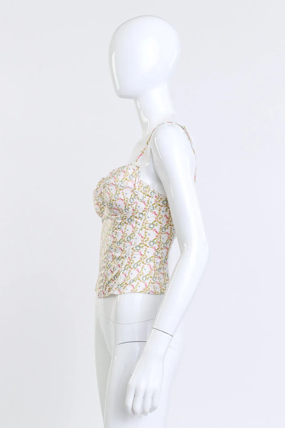 2005 S/S Floral Bustier