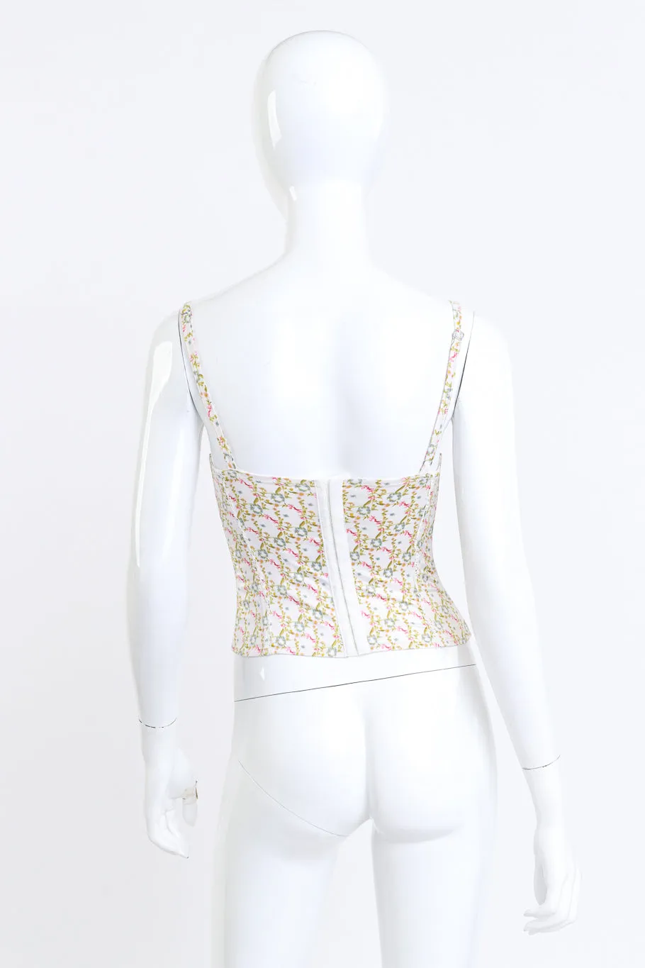 2005 S/S Floral Bustier