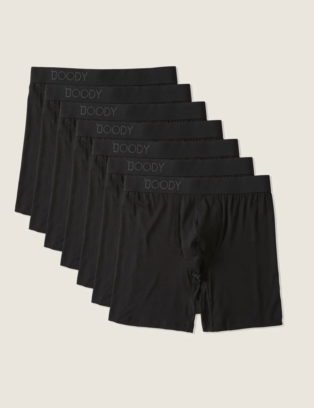 7-Pack Men's Everyday Longer Boxers