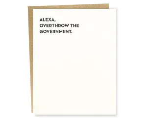 Alexa Card