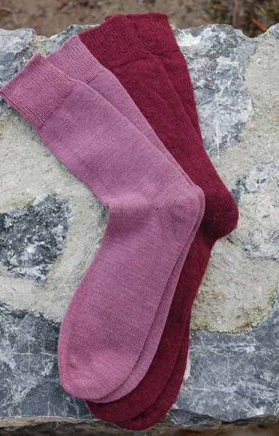 Alpaca Everyday Socks Children