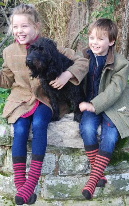 Alpaca Everyday Socks Children