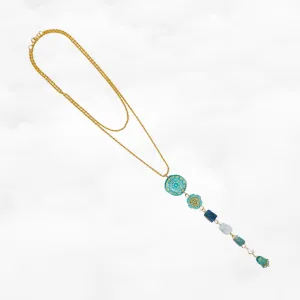 Atlantis Tassel Pendant Necklace