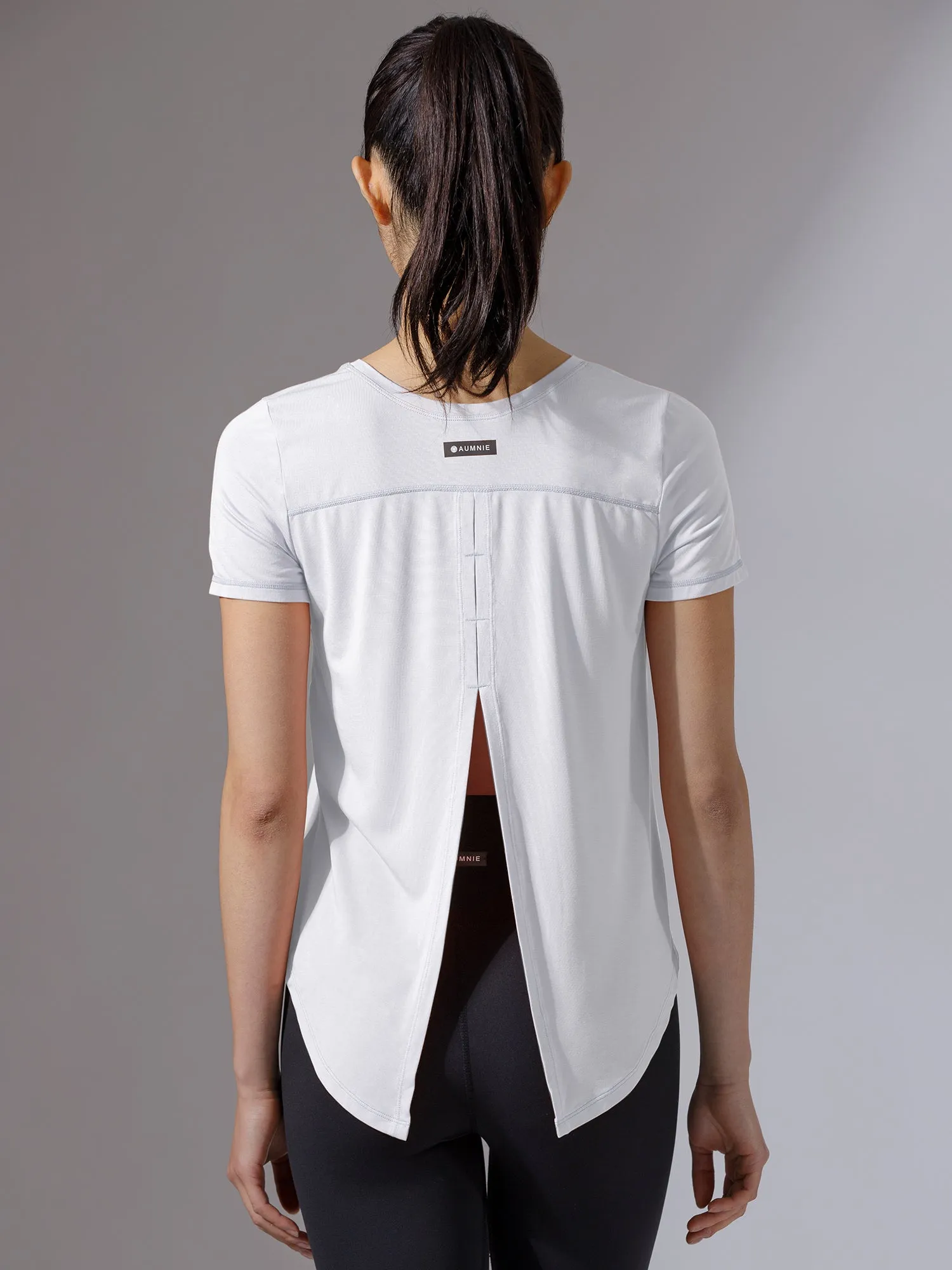 BACK TIE EVERYDAY SHORT SLEEVE TEE
