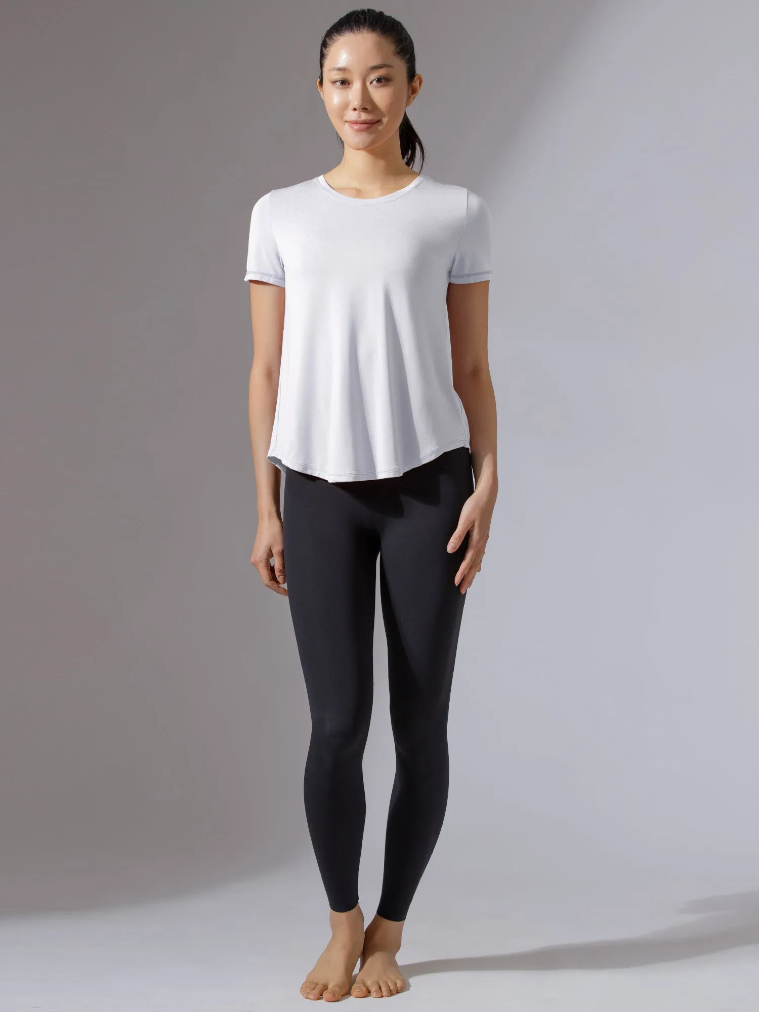 BACK TIE EVERYDAY SHORT SLEEVE TEE