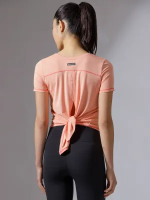 BACK TIE EVERYDAY SHORT SLEEVE TEE
