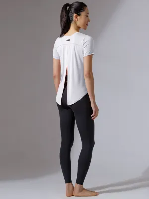 BACK TIE EVERYDAY SHORT SLEEVE TEE