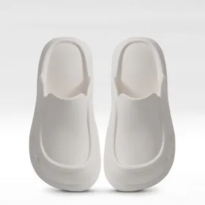 Baotou Thick Bottom Fashion Slippers Outerwear Home Shoes EVA Non-slip Casual Beach Shoes