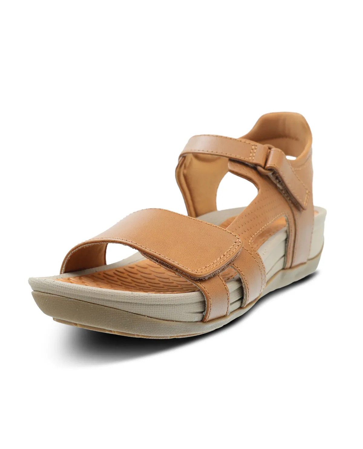 Bare Traps Delani Caramel Rebound