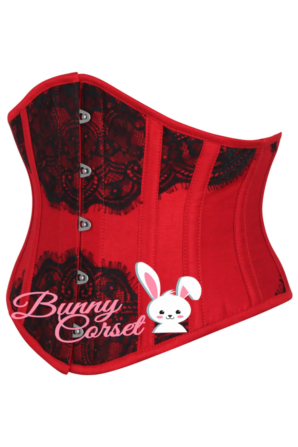 Barrett Red Waspie Underbust Corset