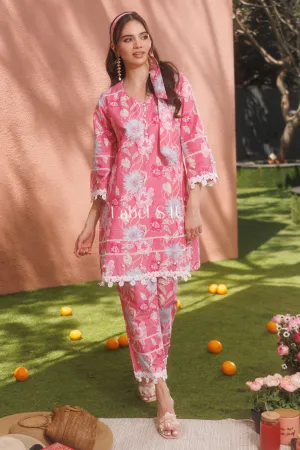 Bask in Blush-Co-ord Set