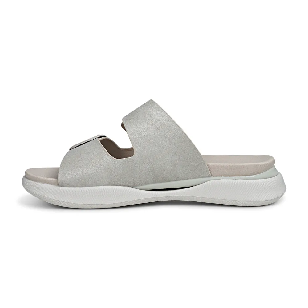 Bata Comfit ARTEMIDE Slip-On Flat Sandal for Women