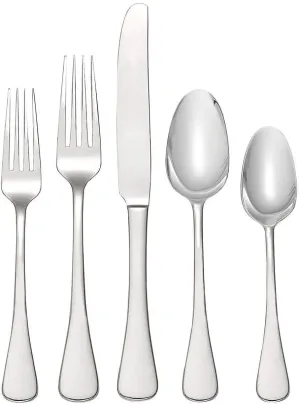 Bellasana 45 Piece Everyday Flatware Set