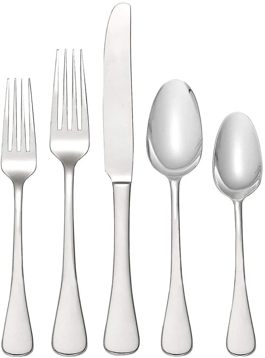 Bellasana 45 Piece Everyday Flatware Set
