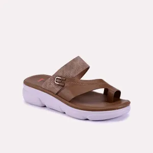 Bianca Brown Comfy Slippers 0412607