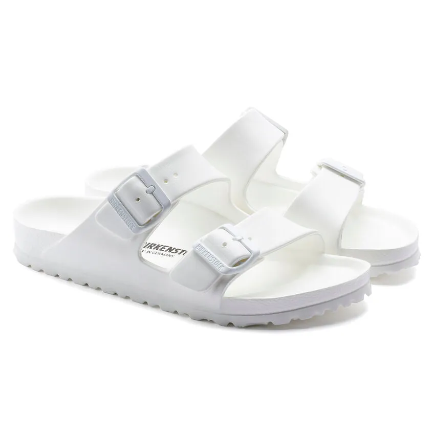 Birkenstock Arizona EVA Narrow Fit White