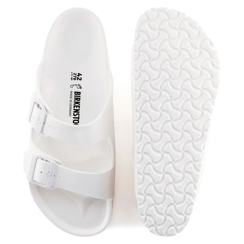 Birkenstock Arizona EVA Narrow Fit White