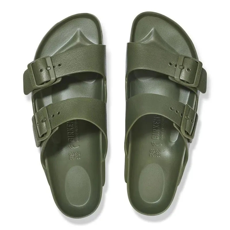 BIRKENSTOCK Arizona EVA Sandals in Khaki