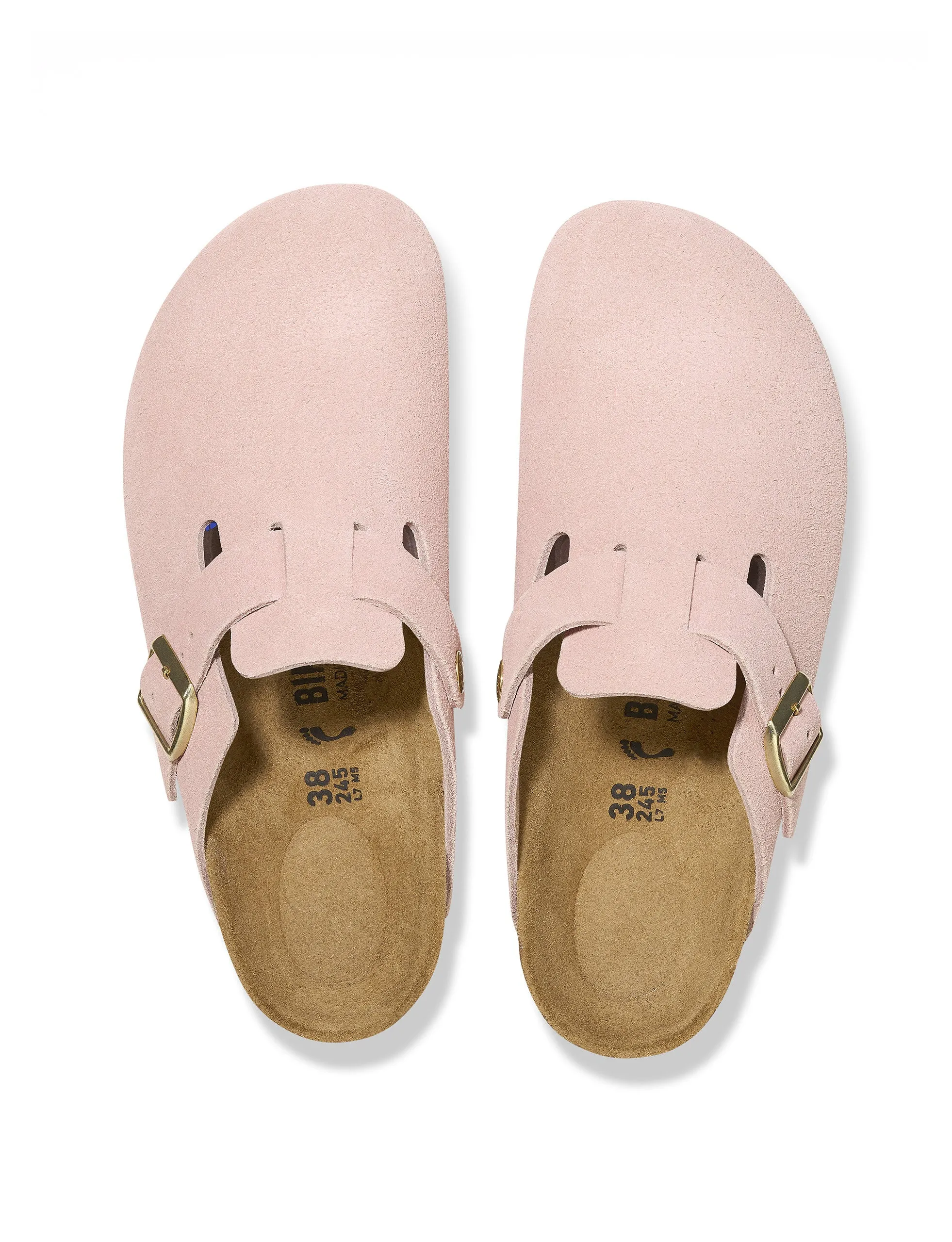 BIRKENSTOCK BOSTON SFB VL LIGHT ROSE