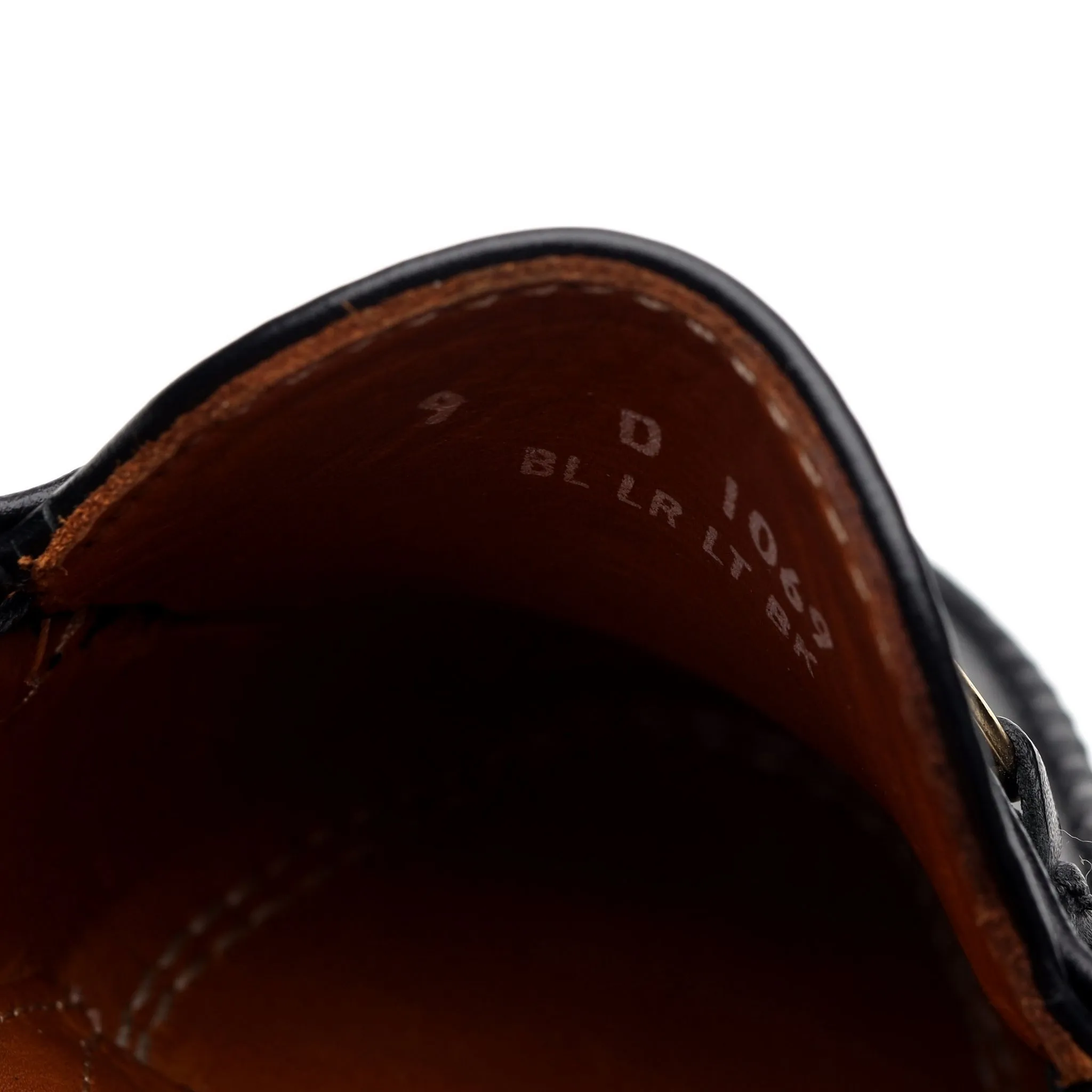'Bit Loafer' Black Leather Horsebit Loafers UK 8.5 US 9 D
