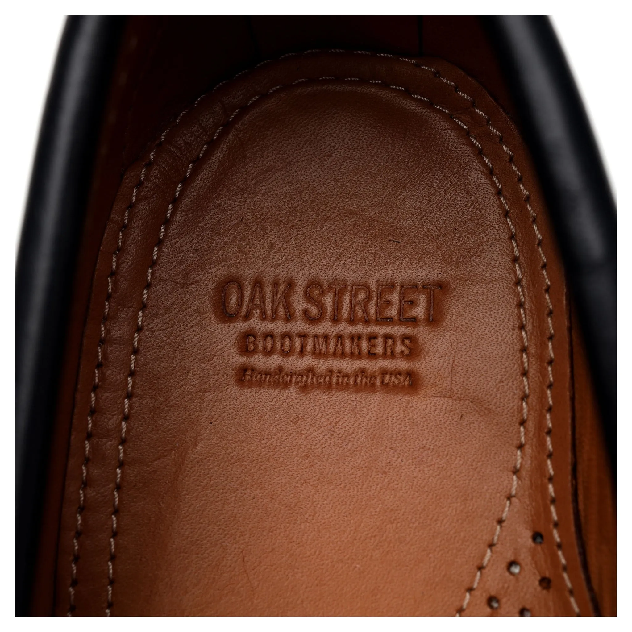 'Bit Loafer' Black Leather Horsebit Loafers UK 8.5 US 9 D