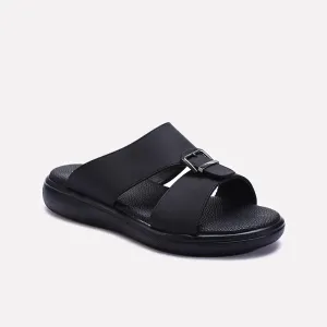 Black Comfy Casual Slippers 0151086