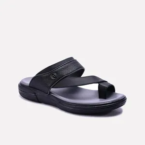 Black Comfy Casual Slippers 0151116