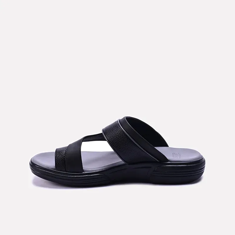Black Comfy Casual Slippers 0151116