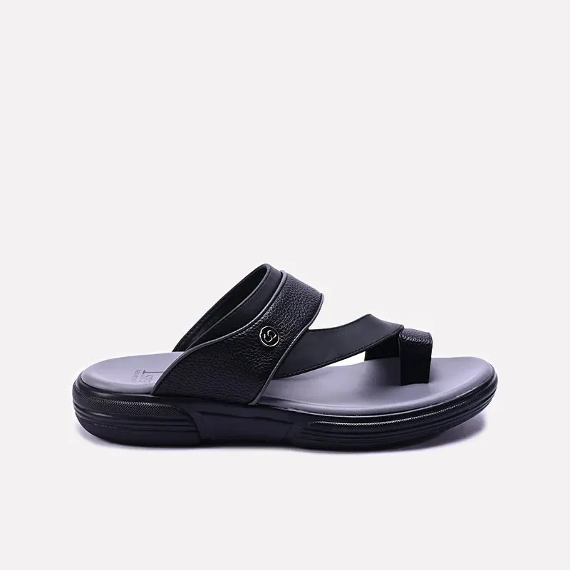 Black Comfy Casual Slippers 0151116