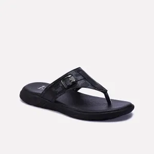Black Comfy Flip Flops 0151042