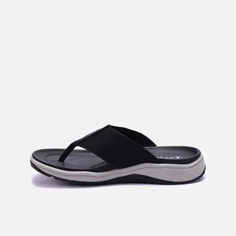 Black Comfy Flip Flops 0151084