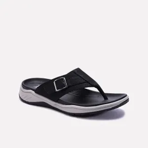 Black Comfy Flip Flops 0151084