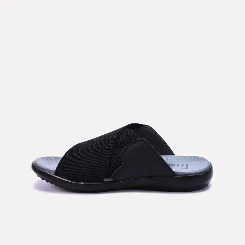 Black Comfy Slippers 0150980