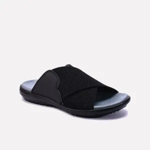 Black Comfy Slippers 0150980
