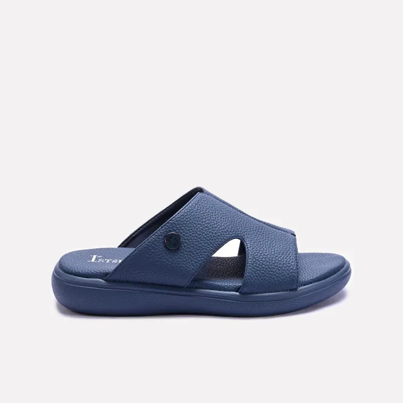 Blue Comfy Casual Slippers 0151087