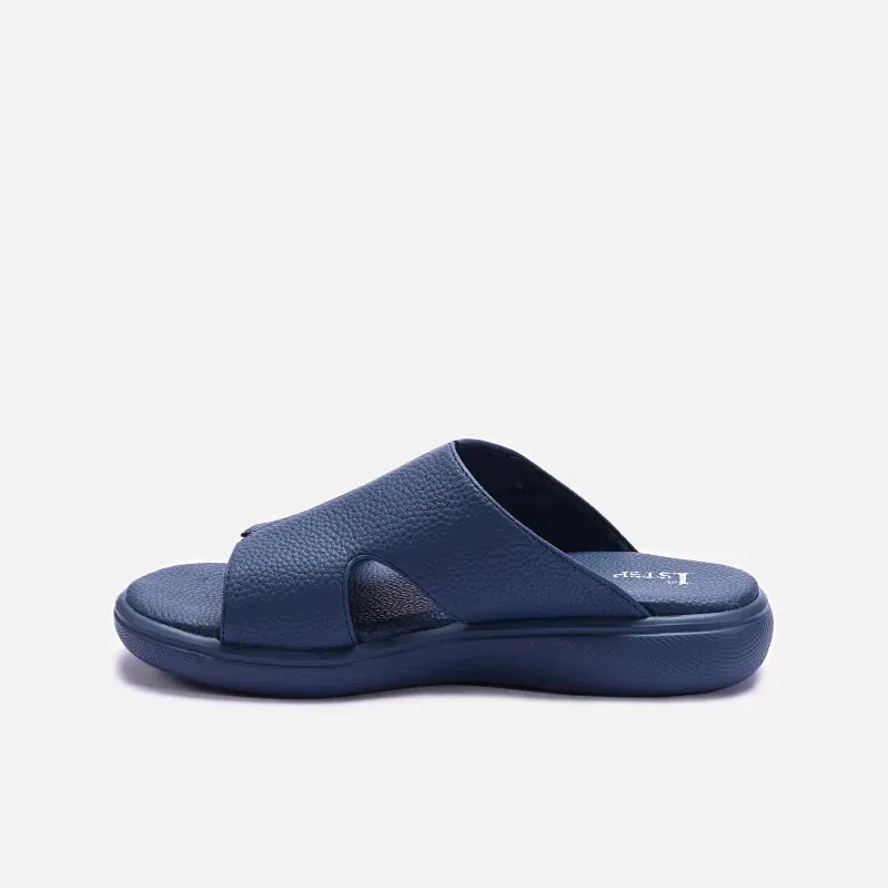 Blue Comfy Casual Slippers 0151087