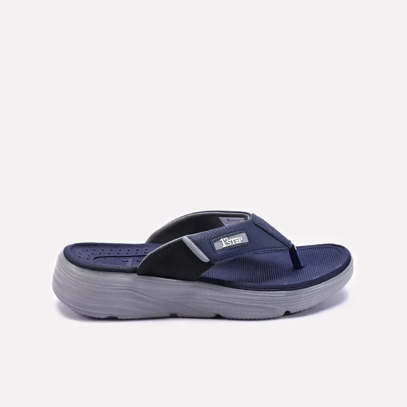 Blue Comfy Sports Slippers 0151095