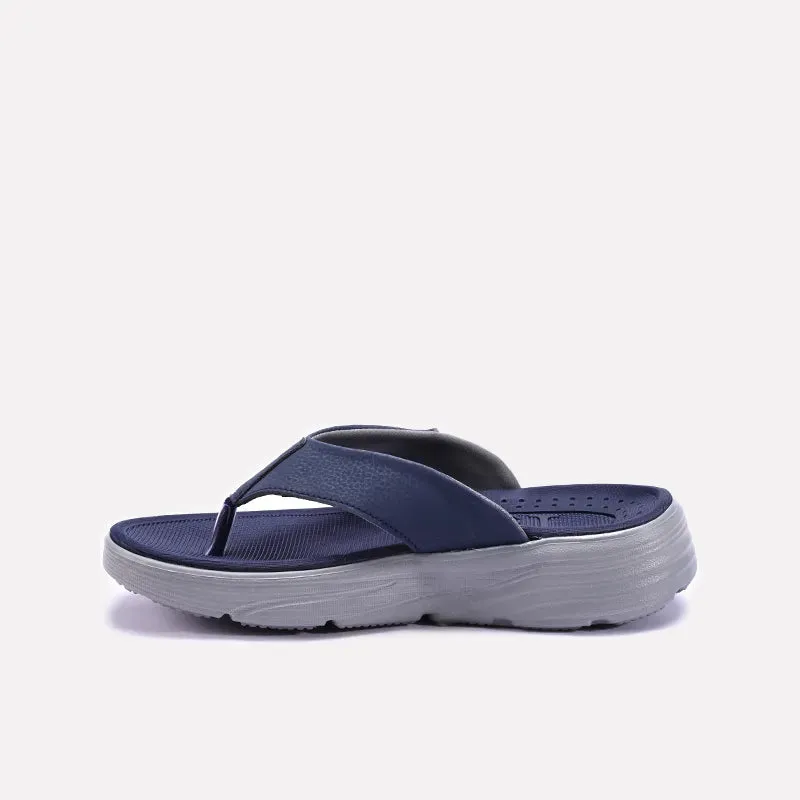 Blue Comfy Sports Slippers 0151095
