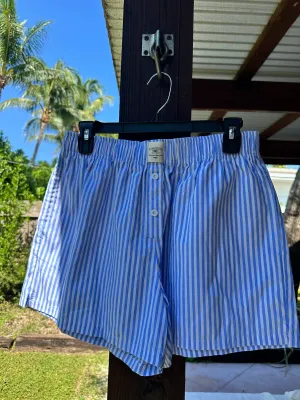 Blue Stripes Everyday Sunkissed Boxer Shorts