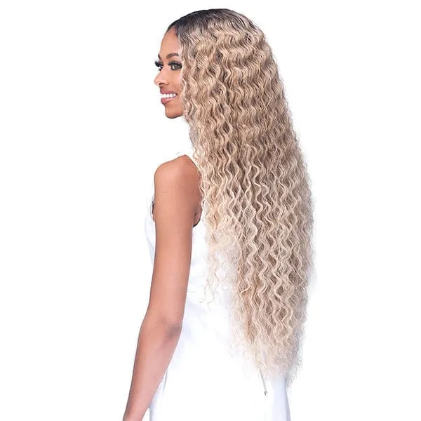 Bobbi Boss Super Laid Flat 4" Deep Part Lace Wig - MLF766 AMELIA