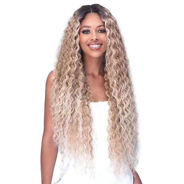 Bobbi Boss Super Laid Flat 4" Deep Part Lace Wig - MLF766 AMELIA