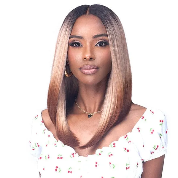 Bobbi Boss Super Laid Flat Deep Part Lace Wig - MLF760 MAGNOLIA