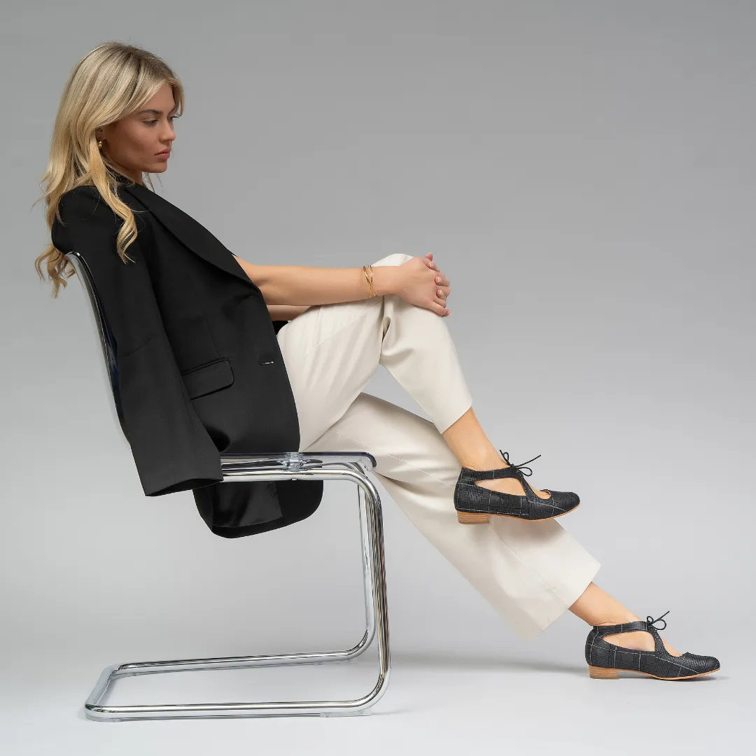 Boss - Black Check Print